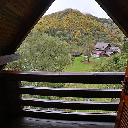 Cabana Satic Piatra Craiului La Doi viermi Exterior foto