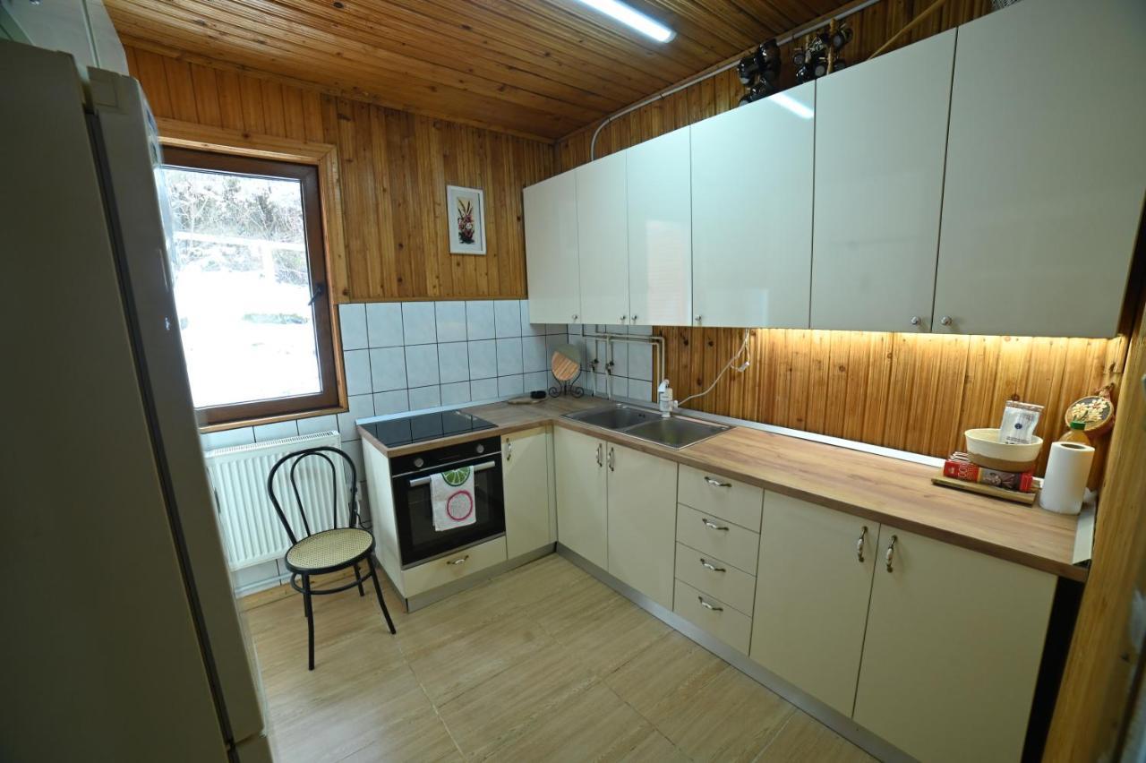Cabana Satic Piatra Craiului La Doi viermi Exterior foto