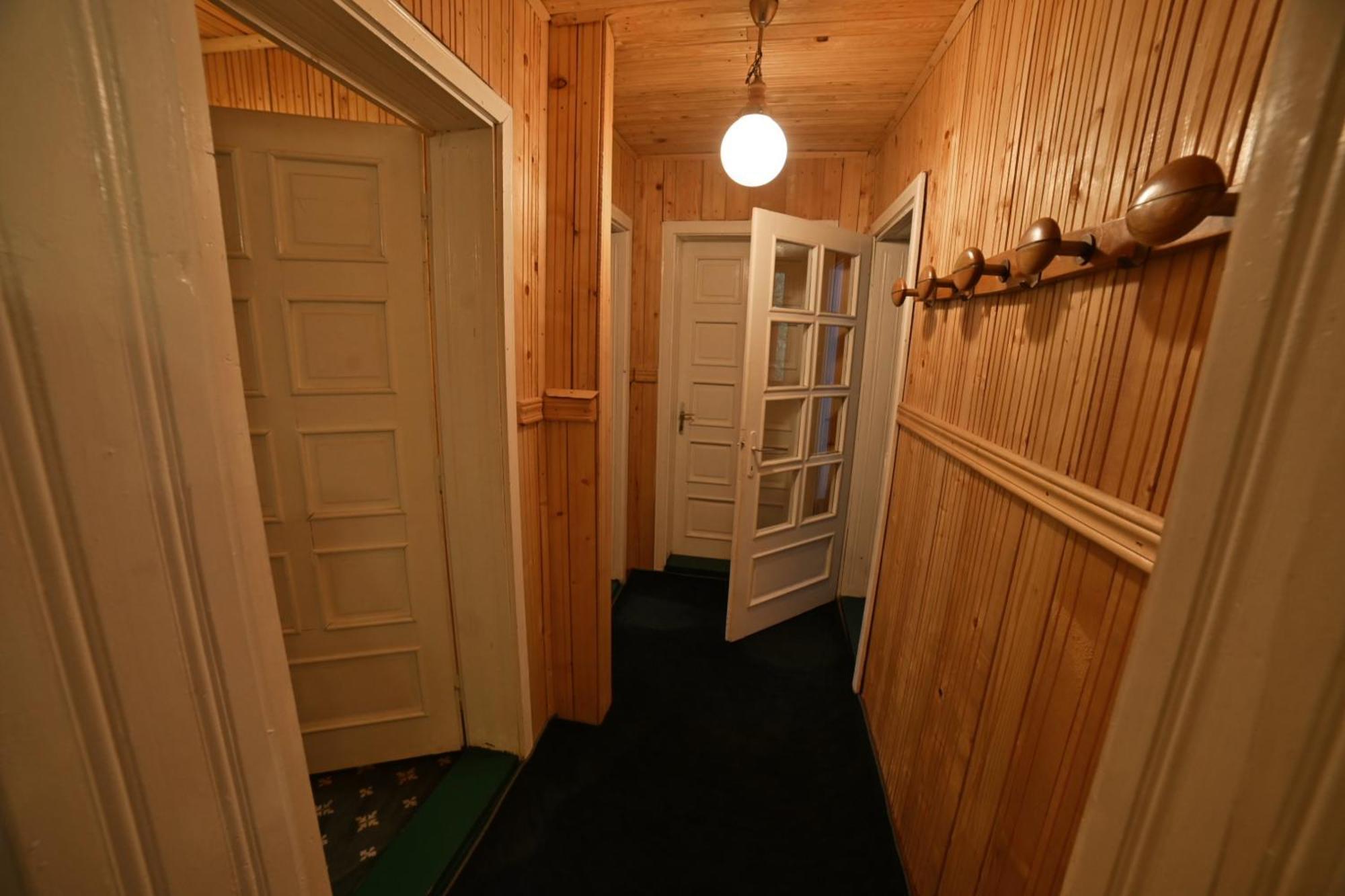 Cabana Satic Piatra Craiului La Doi viermi Exterior foto